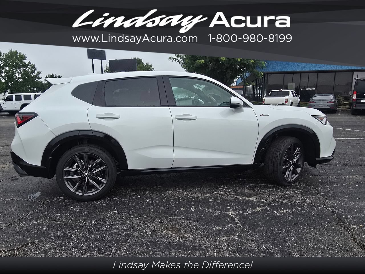 New 2026 Acura ADX A-Spec AWD/4WD image 3