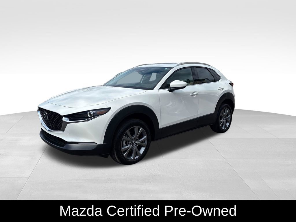 Certified 2025 MAZDA CX-30 AWD 2.5 S w/ Premium Package image 3