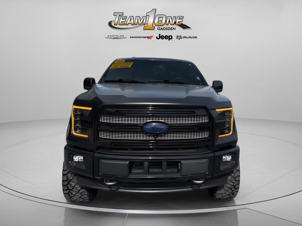 Used 2017 Ford F150 Platinum w/ Equipment Group 701A Luxury image 2