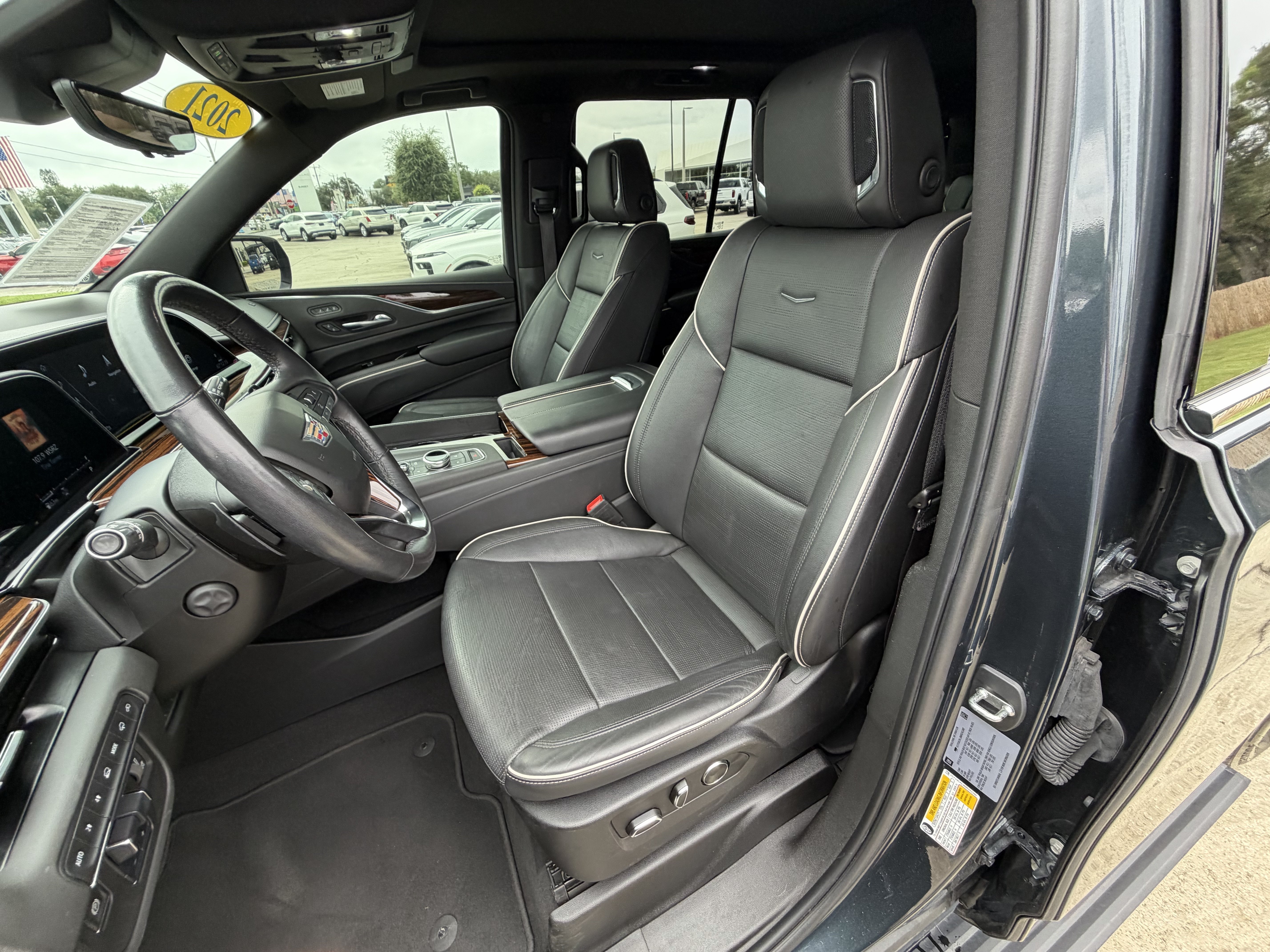 Used 2021 Cadillac Escalade Premium Luxury w/ Driver Assist Tech Package AWD/4WD image 13