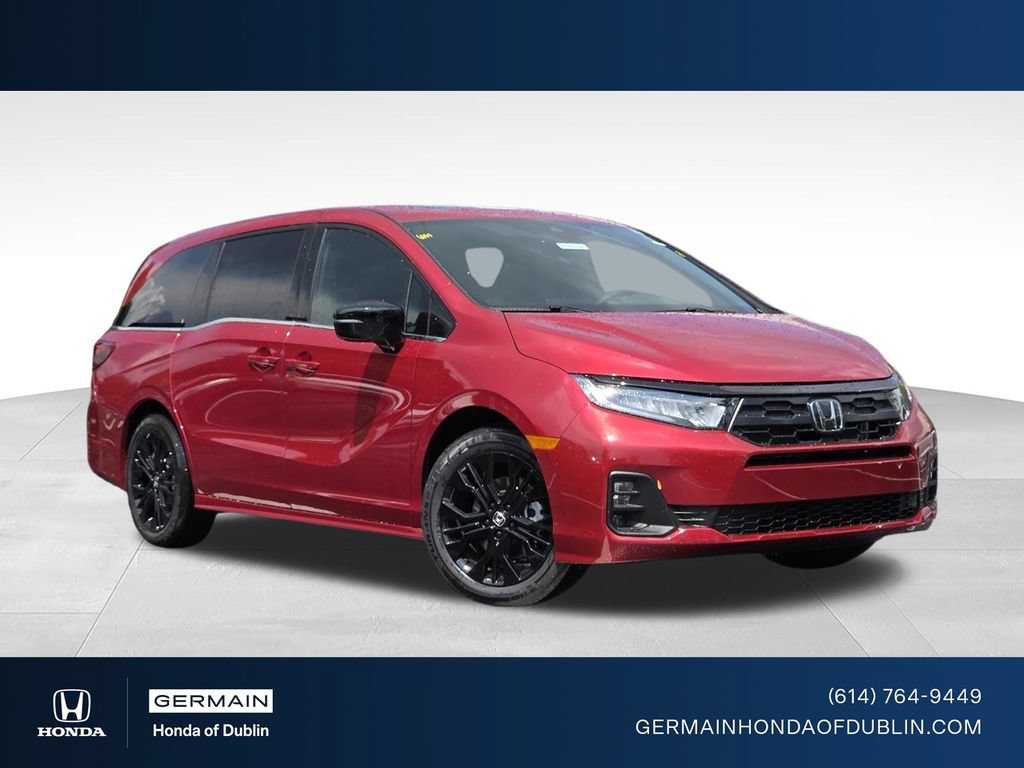 New 2026 Honda Odyssey Sport-L