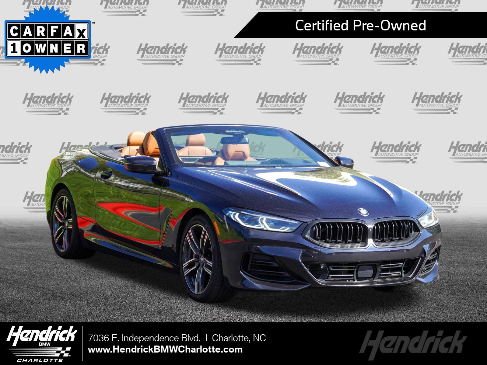 Certified 2024 BMW 840i xDrive Convertible