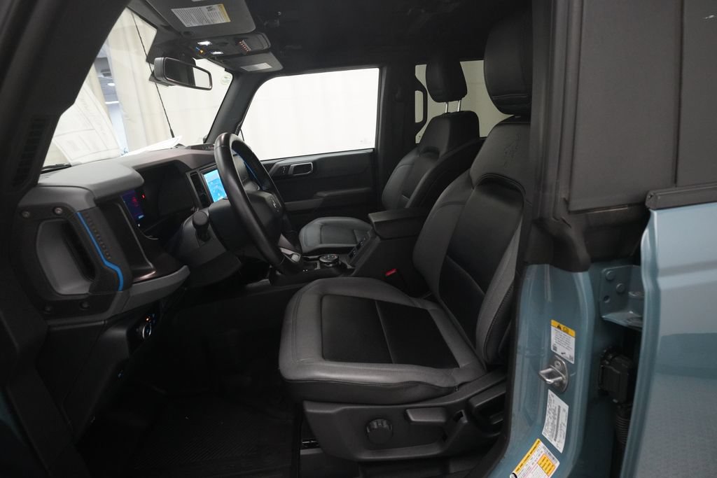 Used 2023 Ford Bronco Black Diamond AWD/4WD image 7