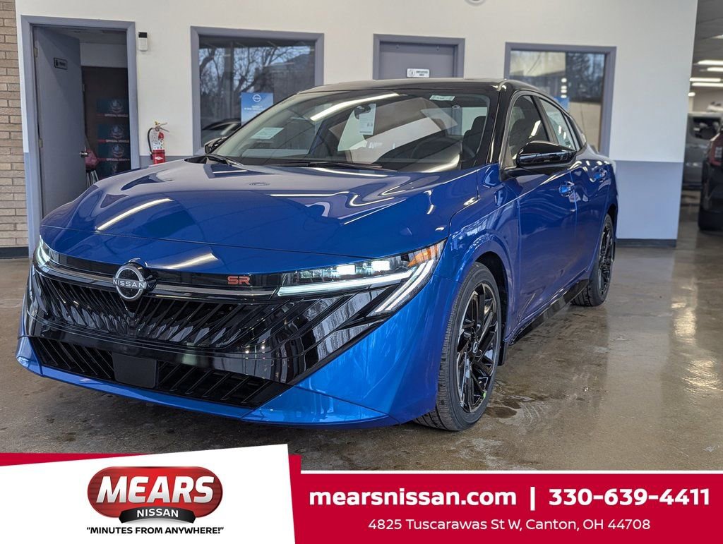 New 2026 Nissan Sentra SR w/ SR Premium Package image 1