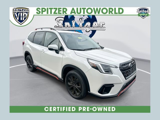 Used 2024 Subaru Forester Sport