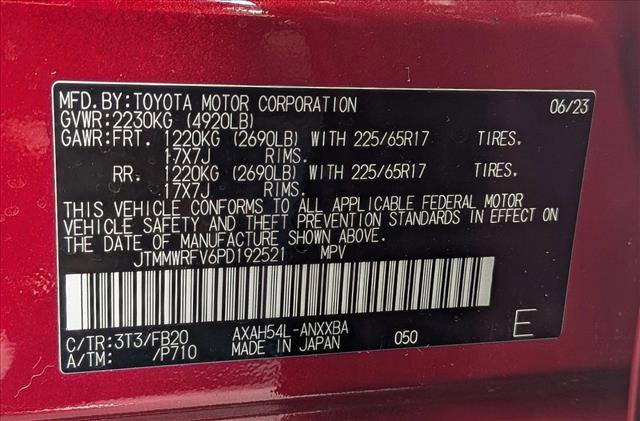 Used 2023 Toyota RAV4 LE AWD/4WD image 22