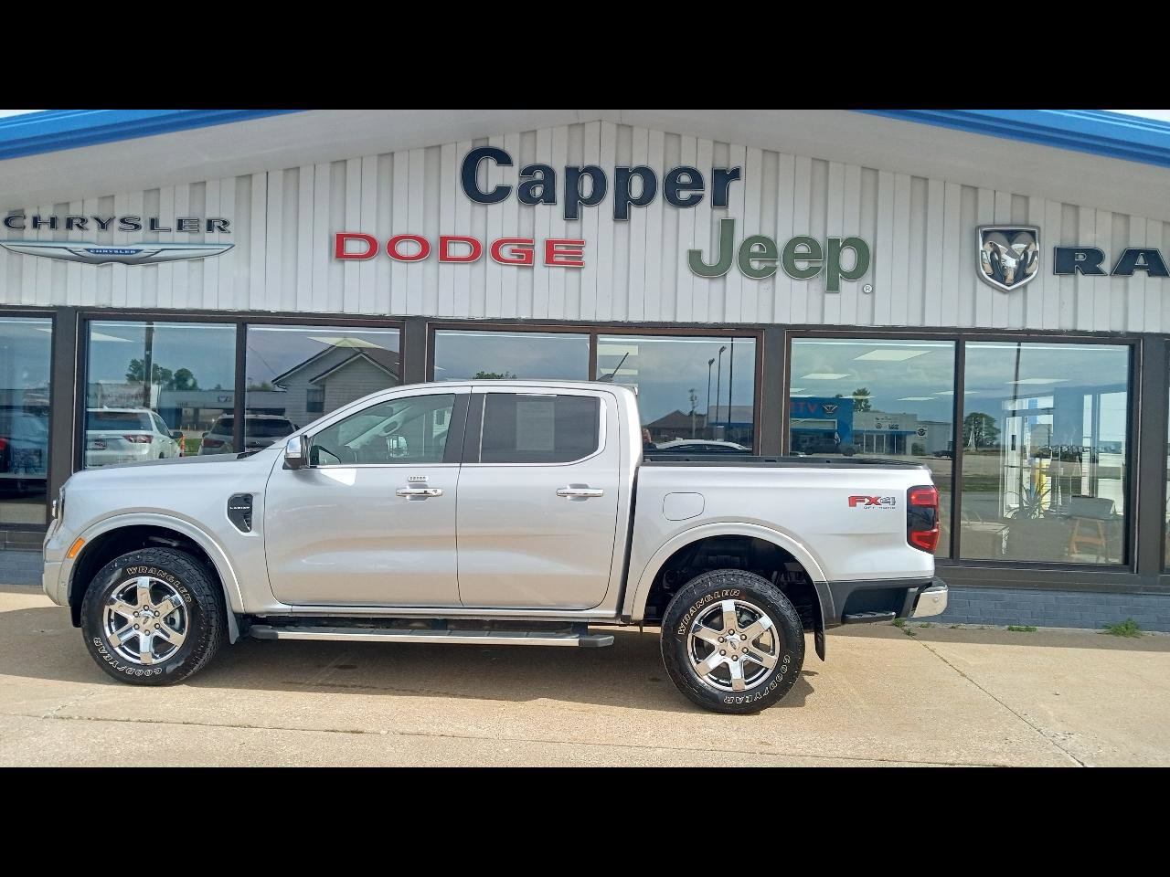 Used 2024 Ford Ranger Lariat w/ FX4 Off-Road Package