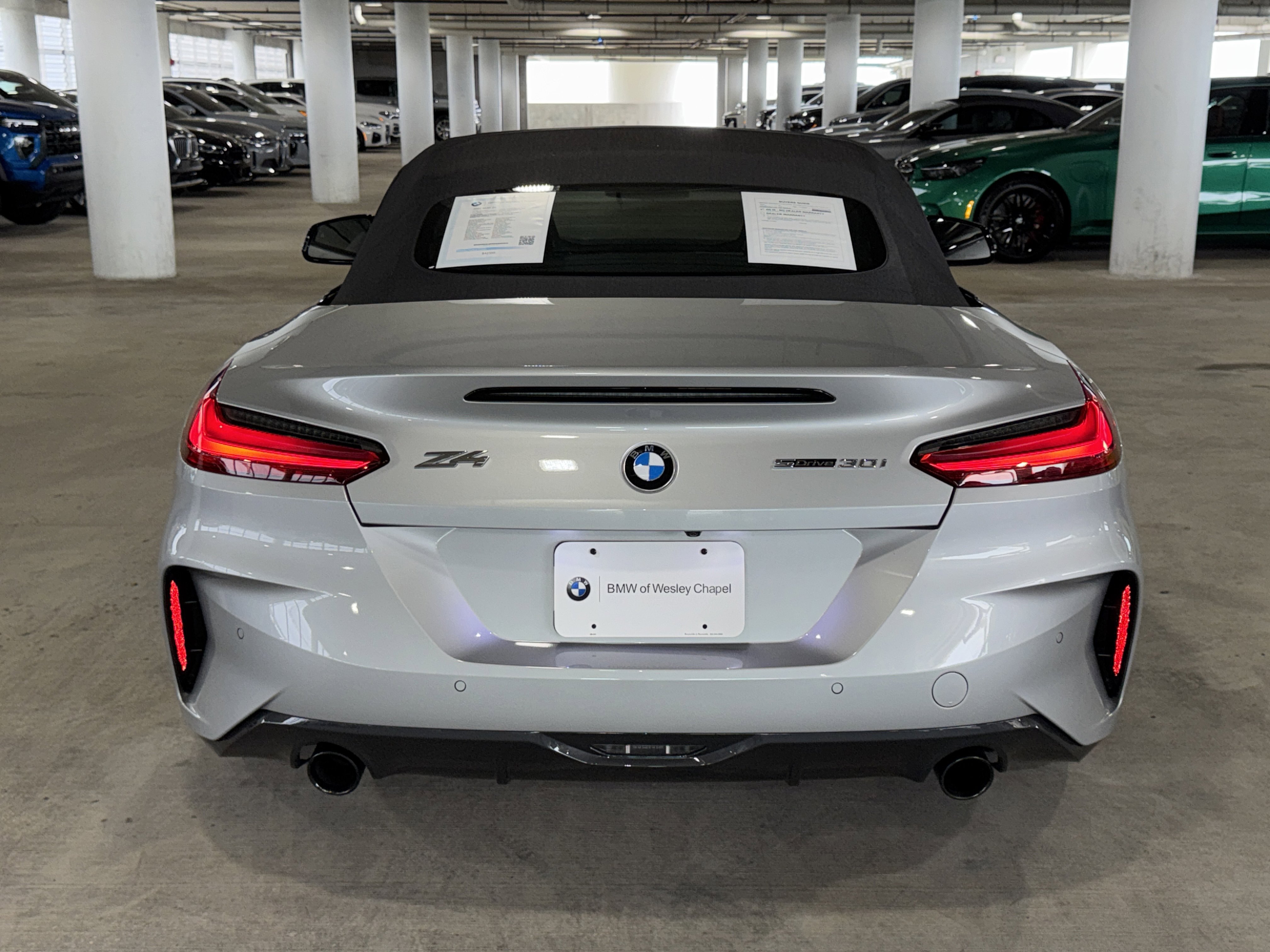 Used 2022 BMW Z4 sDrive30i w/ Premium Package 2 RWD image 7