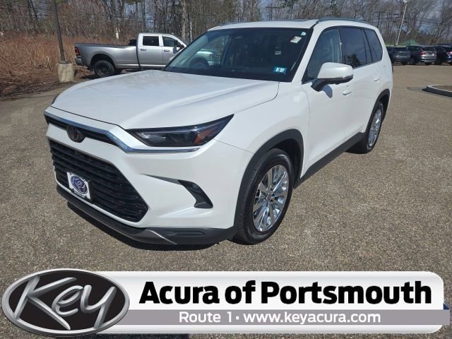 Used 2024 Toyota Grand Highlander Platinum