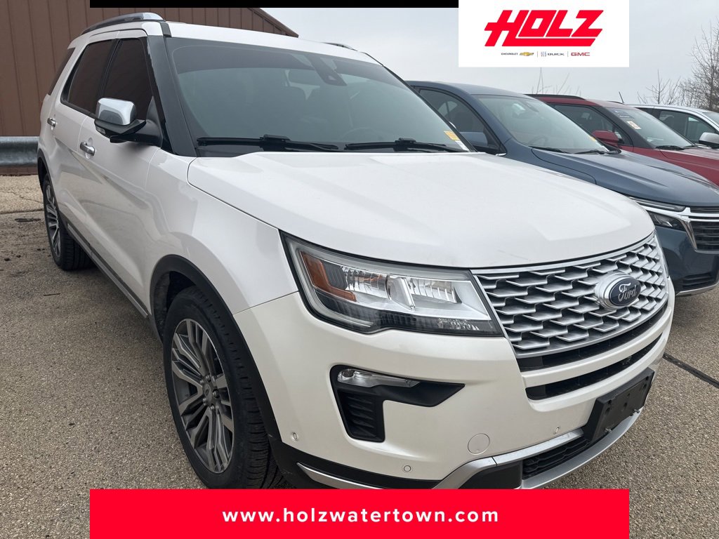 Used 2018 Ford Explorer Platinum