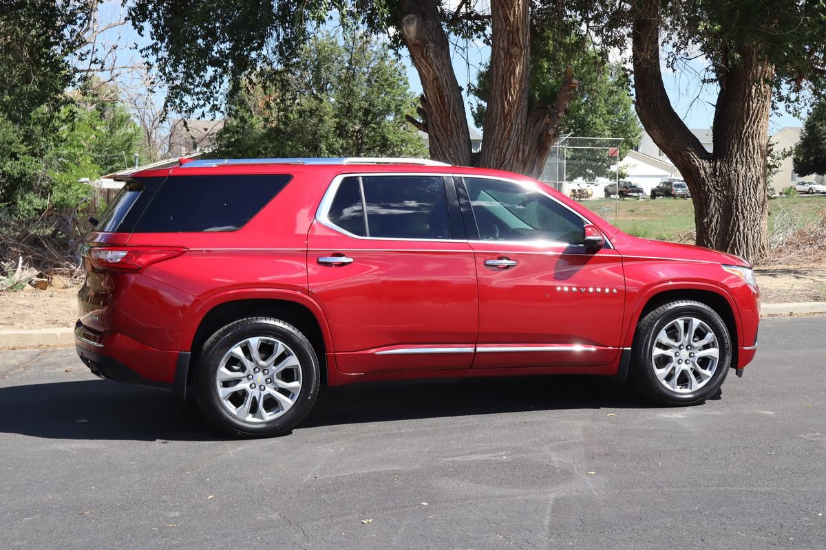 Used 2018 Chevrolet Traverse Premier AWD/4WD image 4