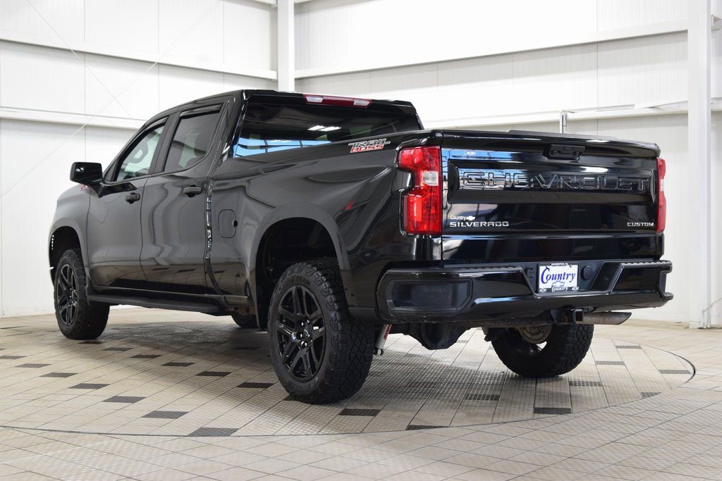 Used 2025 Chevrolet Silverado 1500 Custom Trail Boss image 6