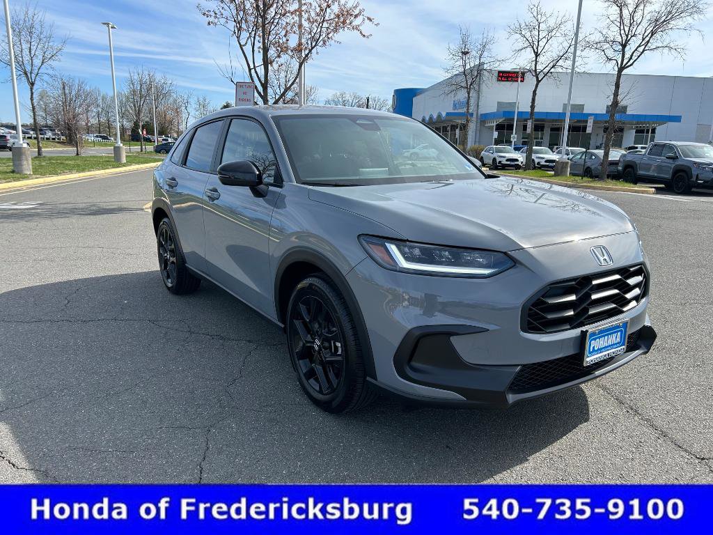 Certified 2025 Honda HR-V Sport image 13