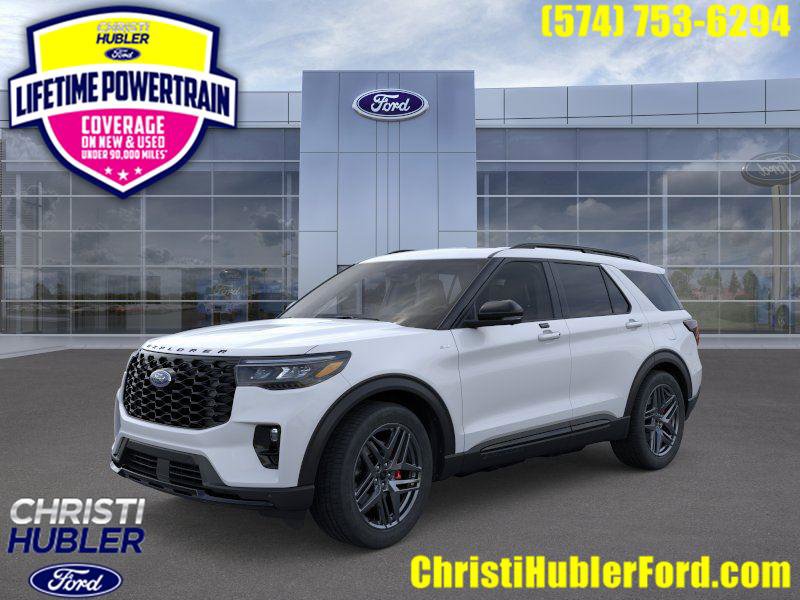 New 2026 Ford Explorer ST-Line