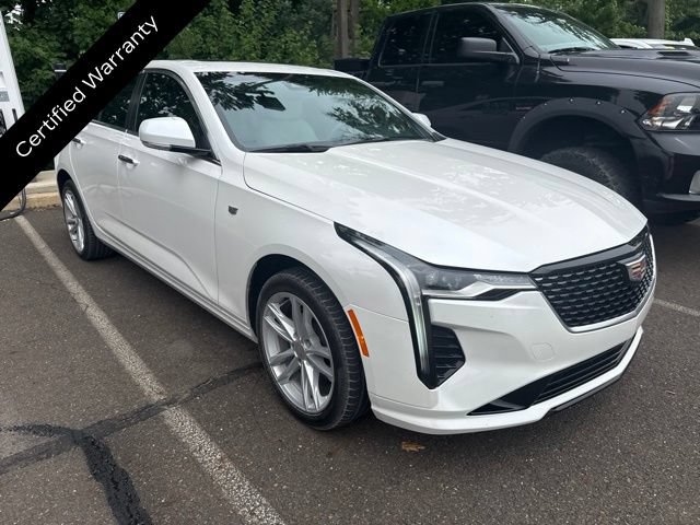 Certified 2023 Cadillac CT4 Luxury w/ Sun And Sound Package AWD/4WD image 1