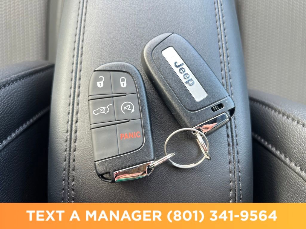 New 2026 Jeep Compass Trailhawk AWD/4WD image 27