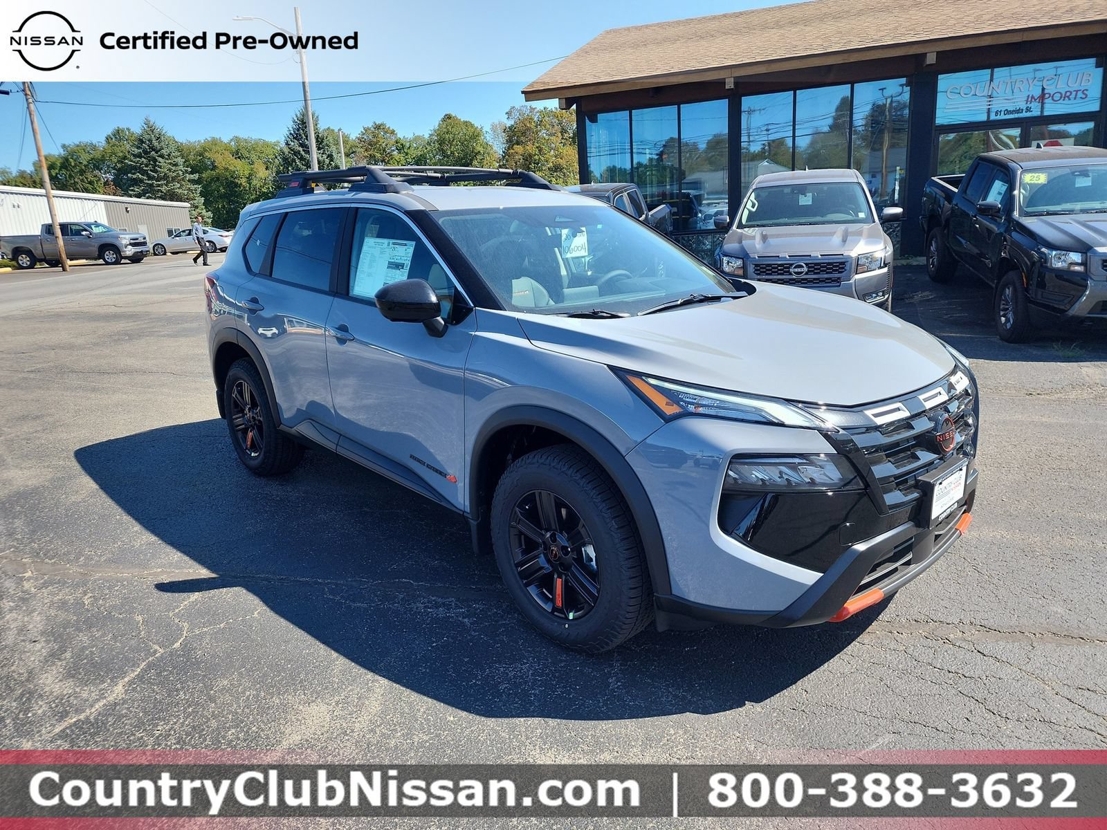 Used 2026 Nissan Rogue SV AWD/4WD video 1