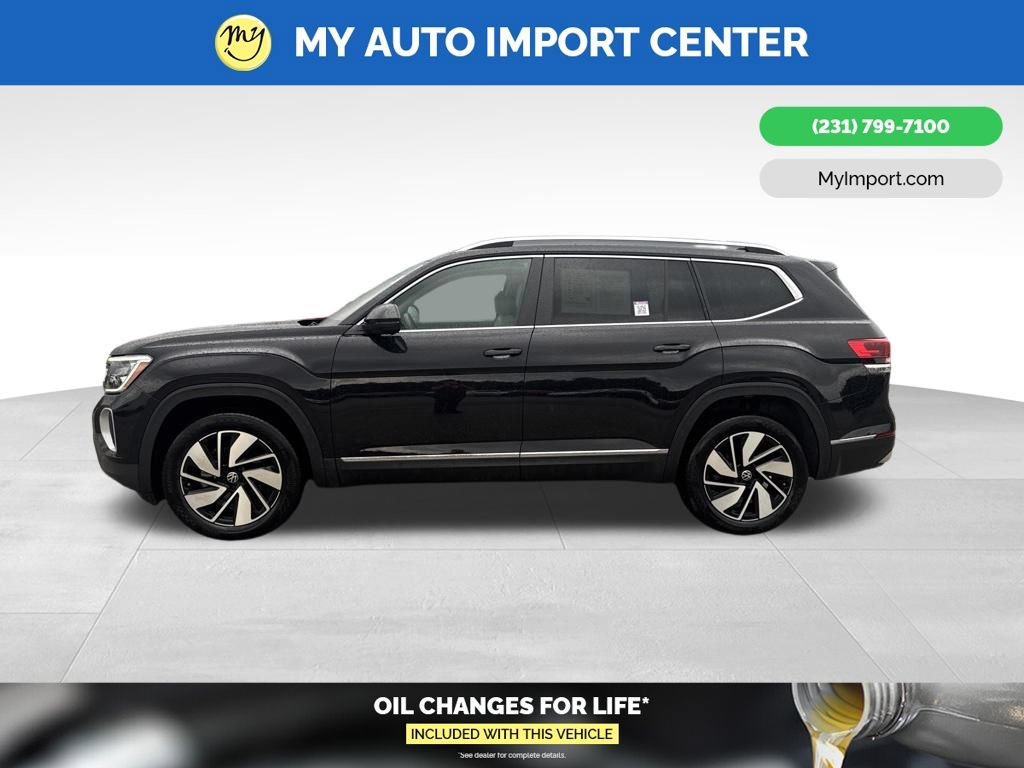 Used 2025 Volkswagen Atlas SEL AWD/4WD image 4