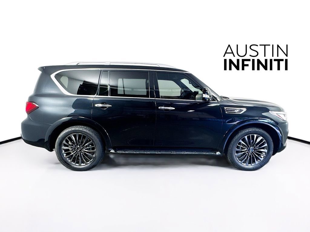 Used 2024 INFINITI QX80 Sensory AWD/4WD image 10