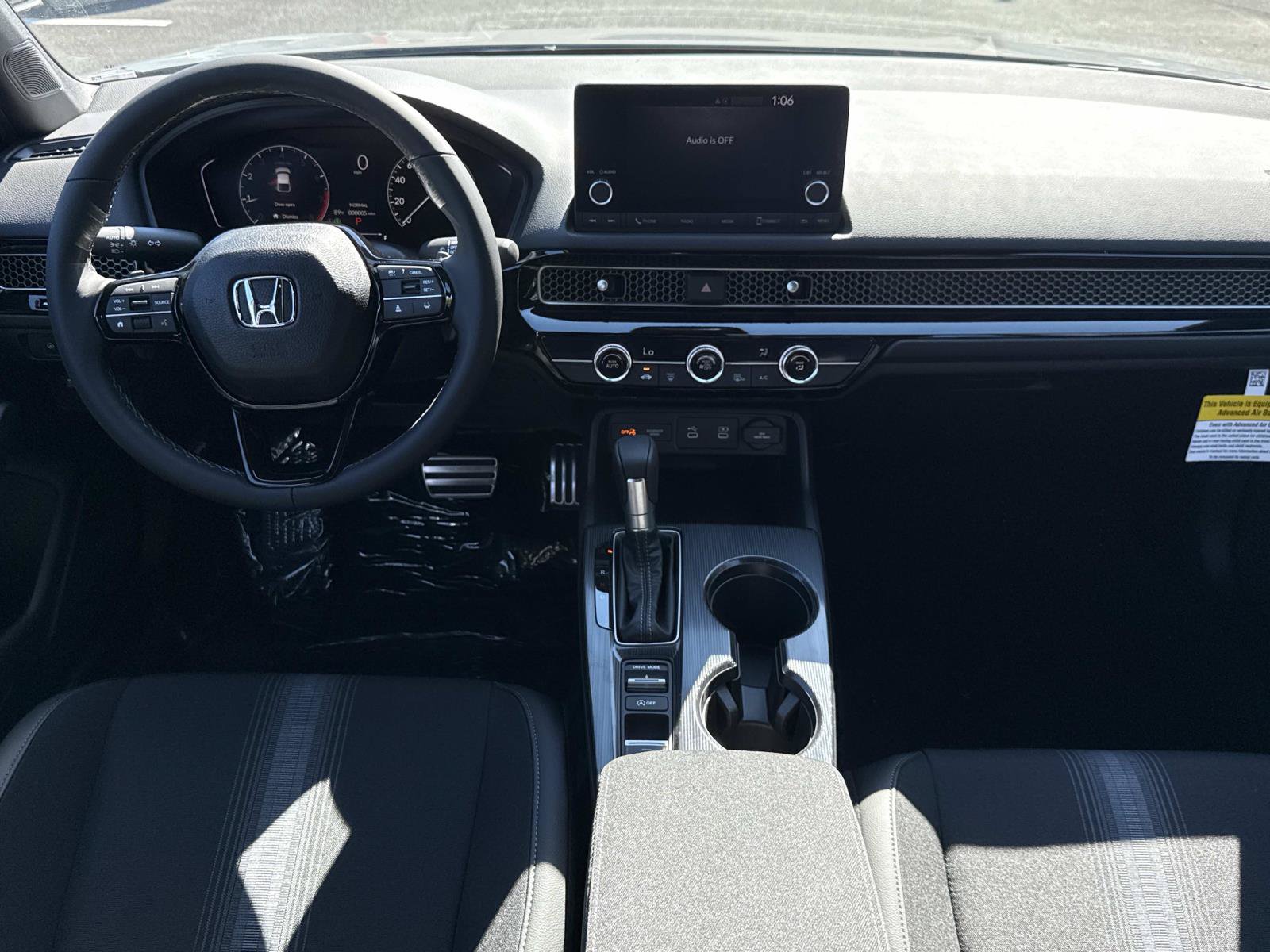 New 2026 Honda Civic Sport image 2