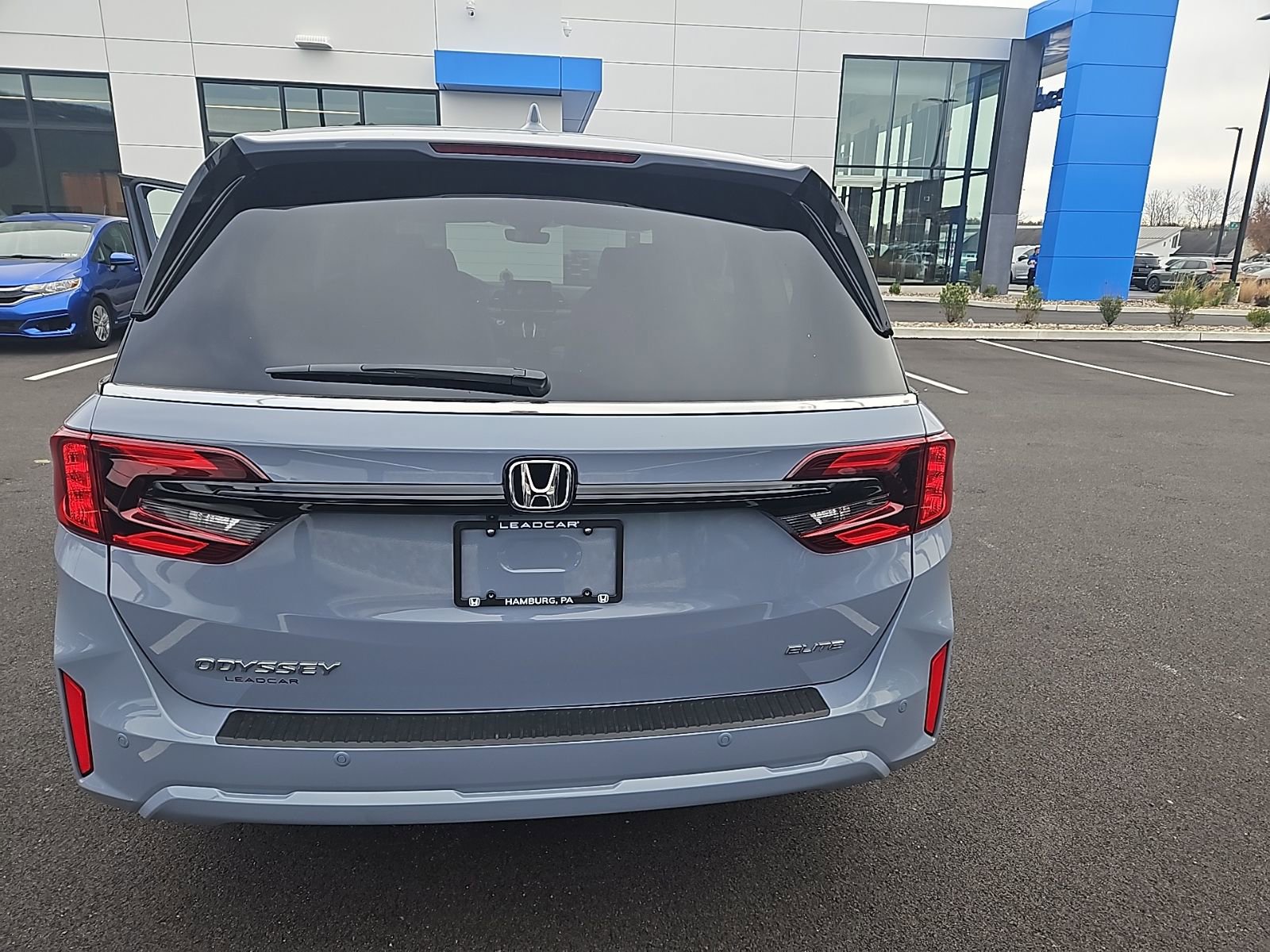 New 2026 Honda Odyssey Elite image 7
