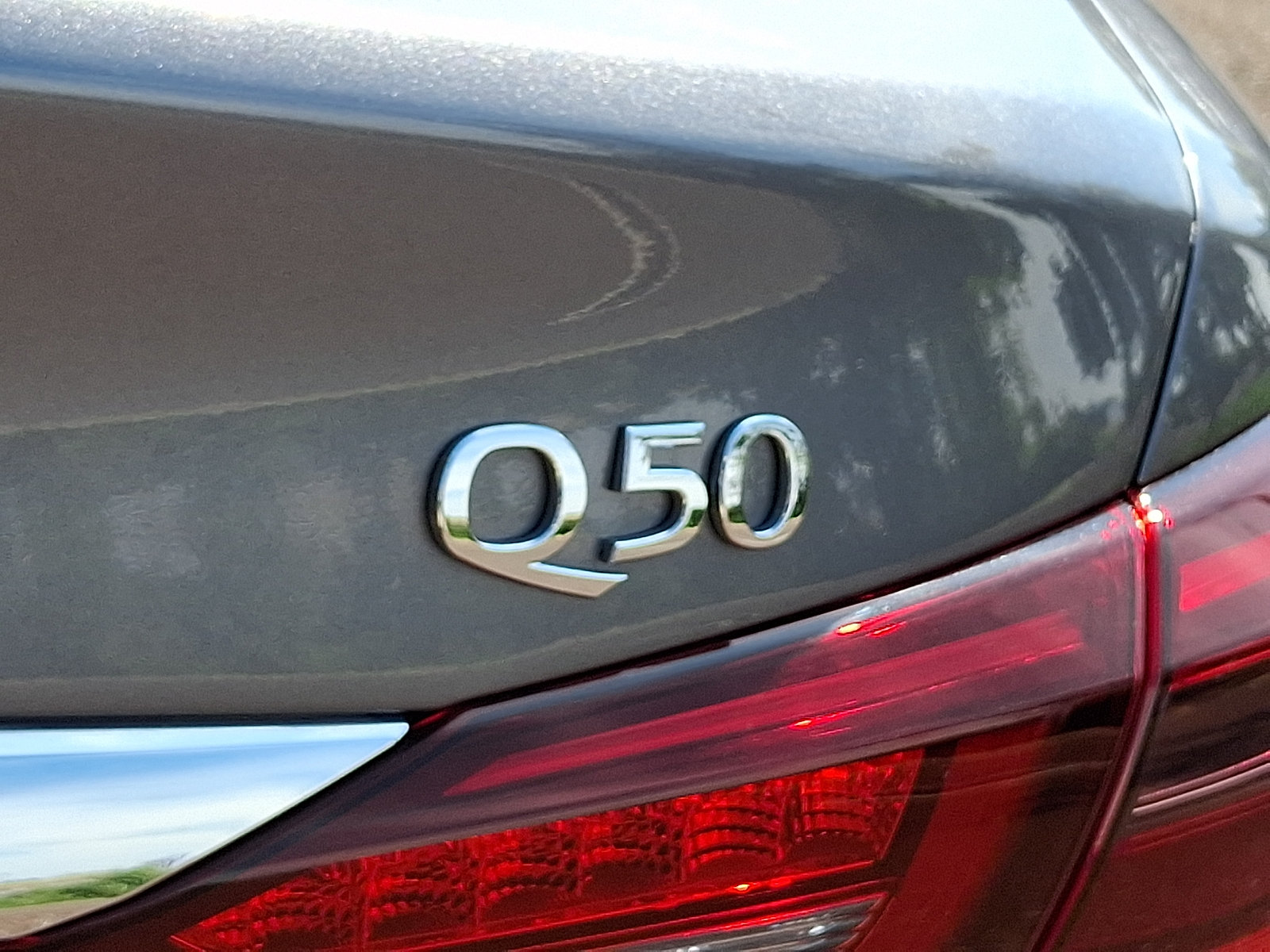 Certified 2023 INFINITI Q50 Luxe w/ Cargo Package AWD/4WD image 31