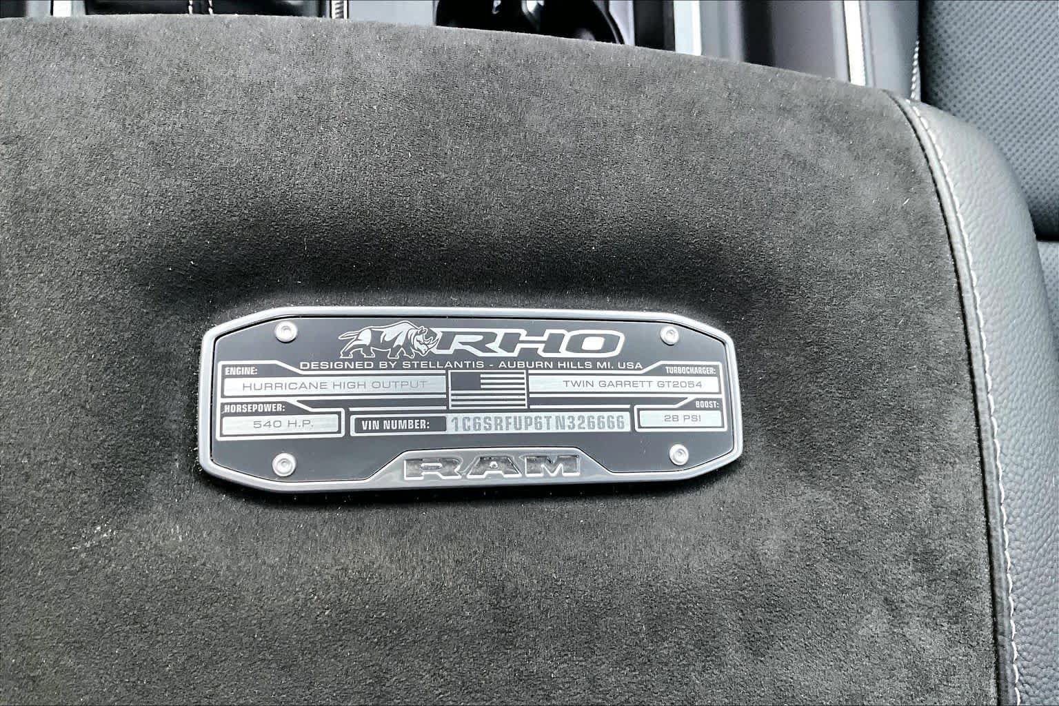 Used 2026 RAM 1500 RHO w/ RHO Level 1 Equipment Group AWD/4WD image 28