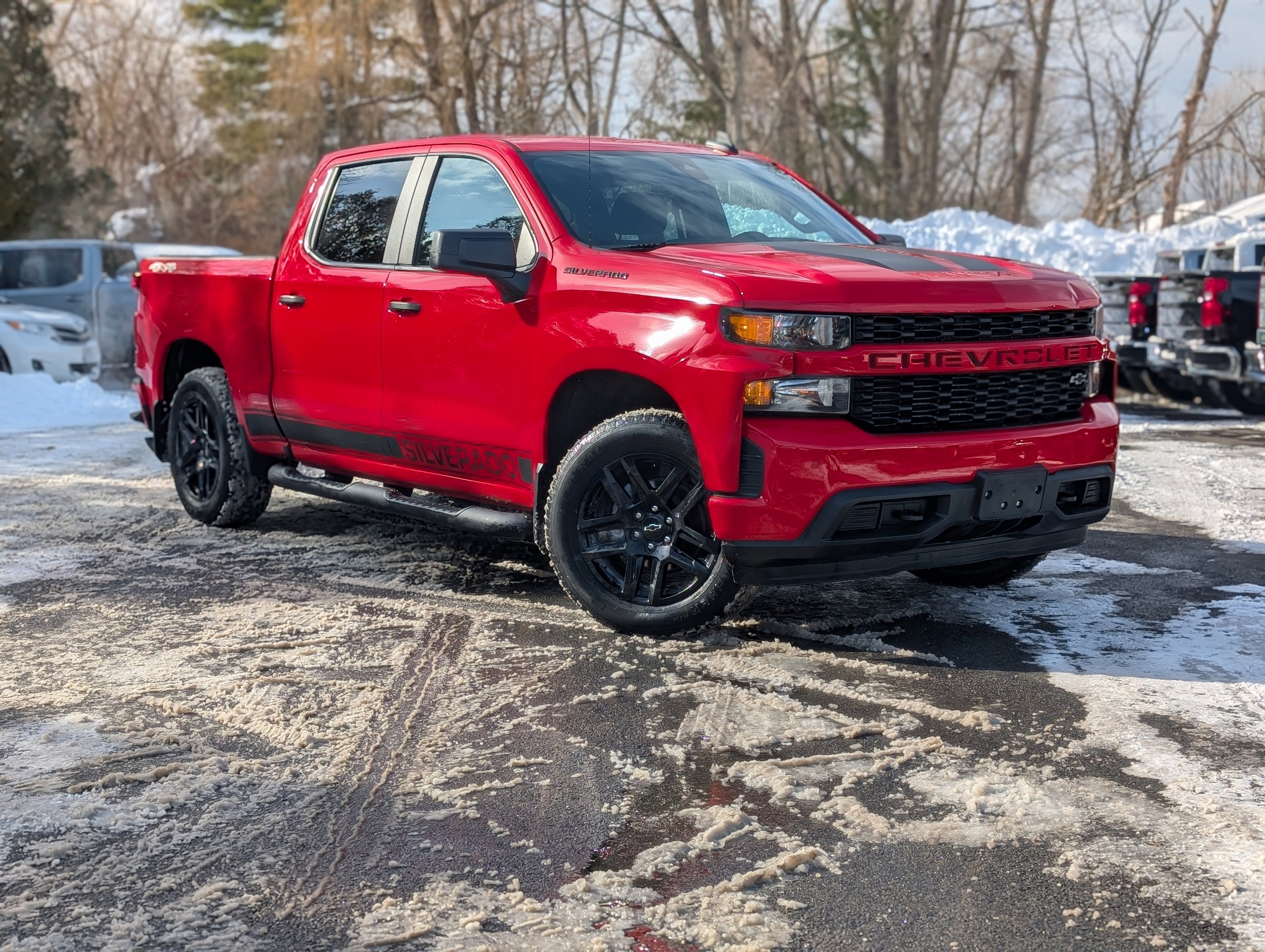 Used 2021 Chevrolet Silverado 1500 Custom w/ Rally Edition