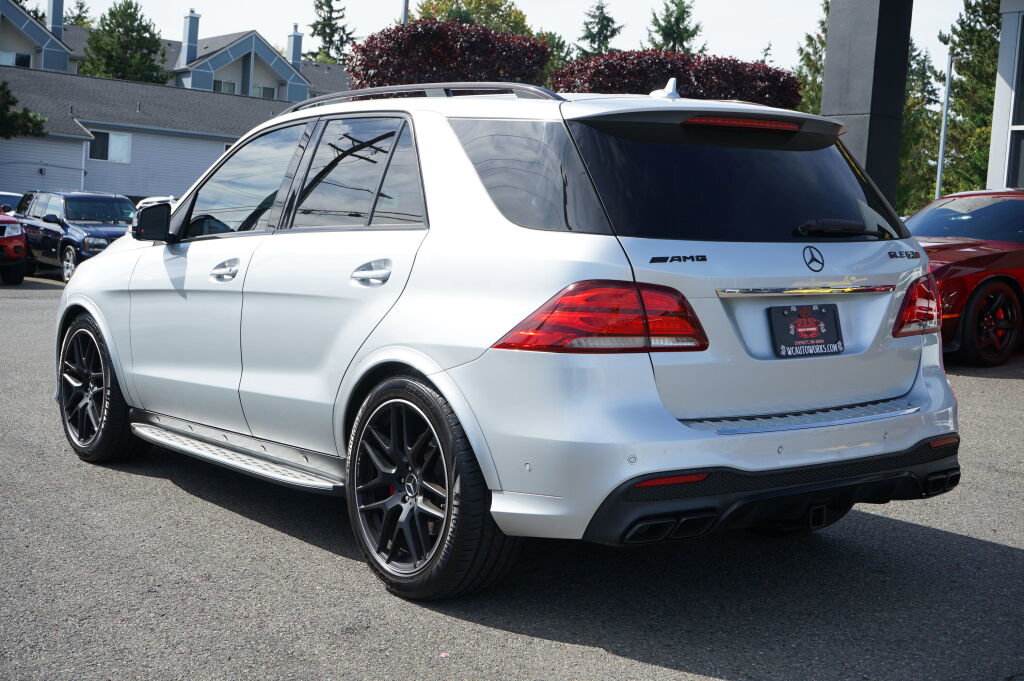 Used 2016 Mercedes-Benz GLE 63 AMG S image 3