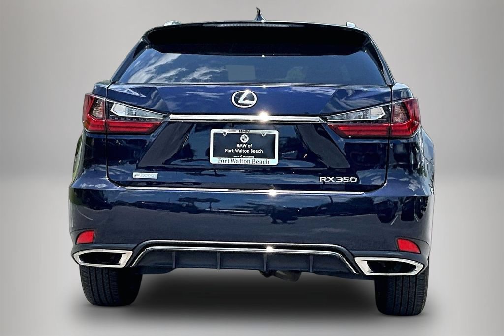 Used 2021 Lexus RX 350 F Sport AWD/4WD image 6