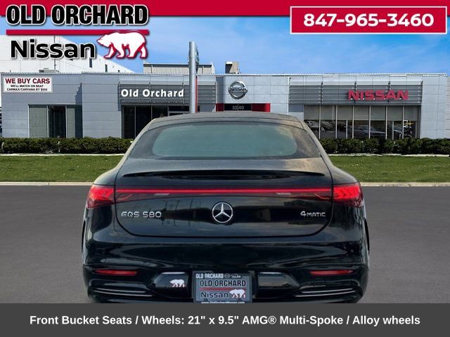 Used 2022 Mercedes-Benz EQS 580 4MATIC Sedan image 7