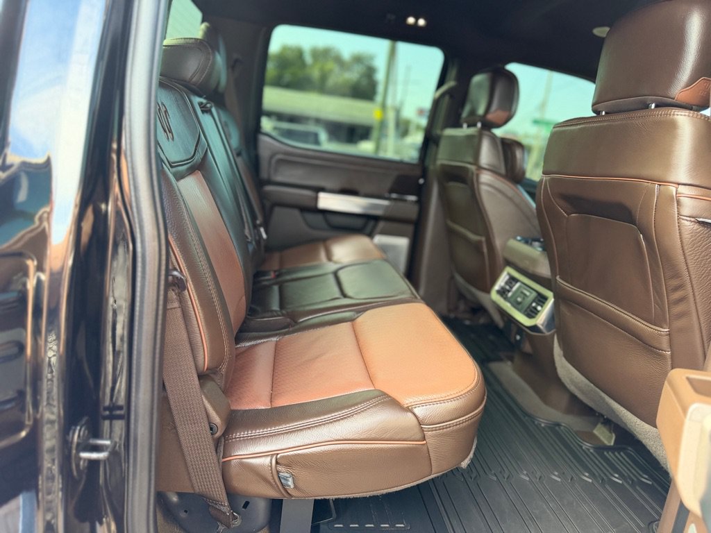 Used 2023 Ford F350 King Ranch w/ Chrome Package AWD/4WD image 19