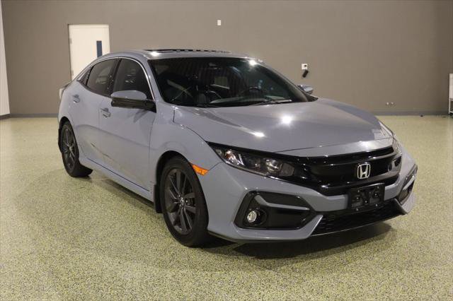 Used 2021 Honda Civic EX
