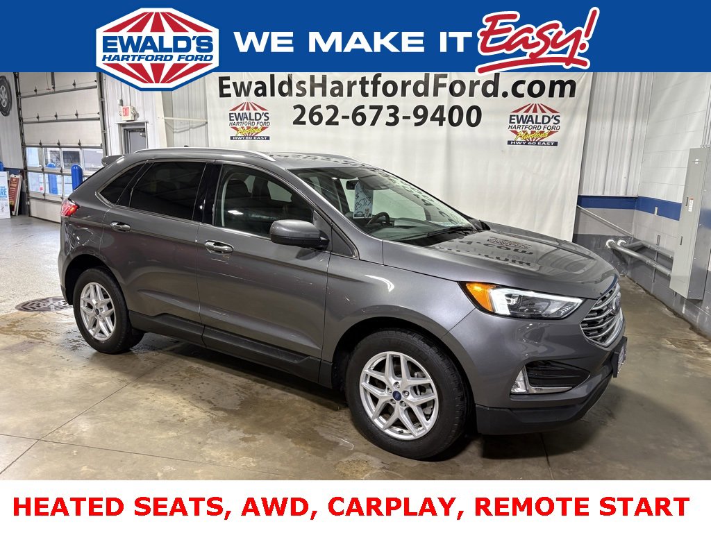 Used 2022 Ford Edge SEL w/ Convenience Package image 1