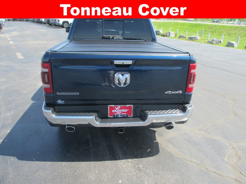 Used 2021 RAM 1500 Laramie image 8