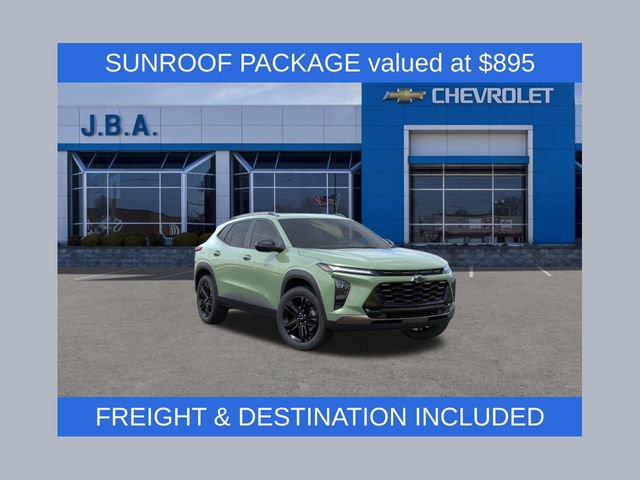 New 2026 Chevrolet Trax ACTIV w/ Sunroof Package FWD 360° Tour