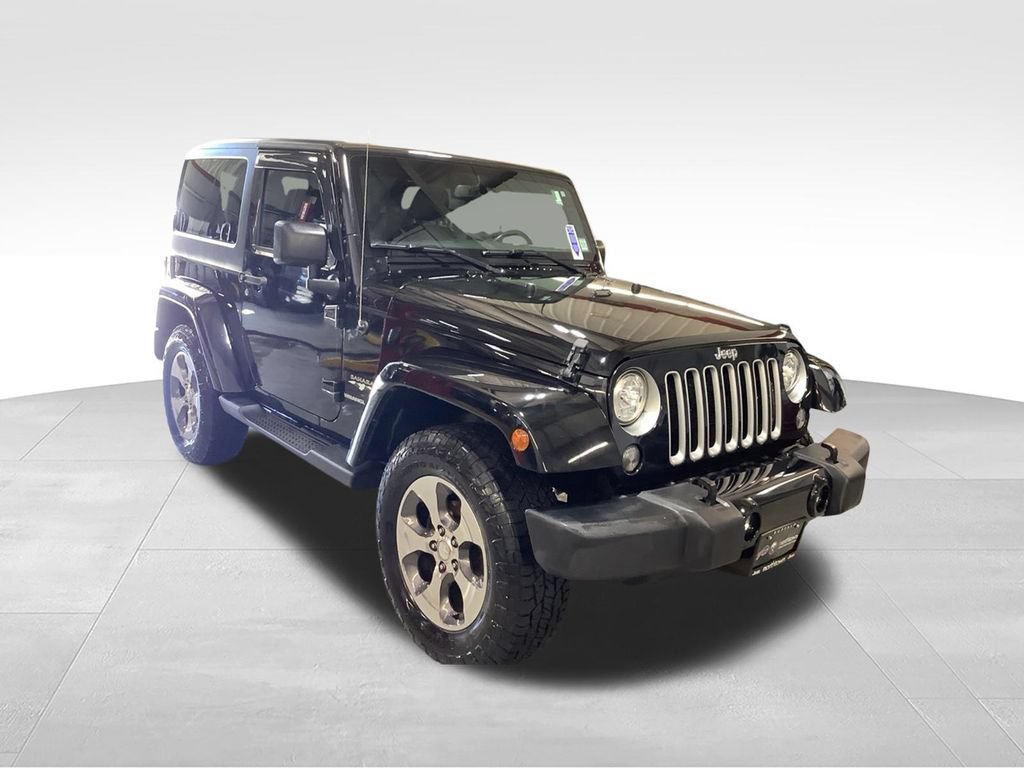Certified 2018 Jeep Wrangler Sahara w/ Connectivity Group AWD/4WD image 6
