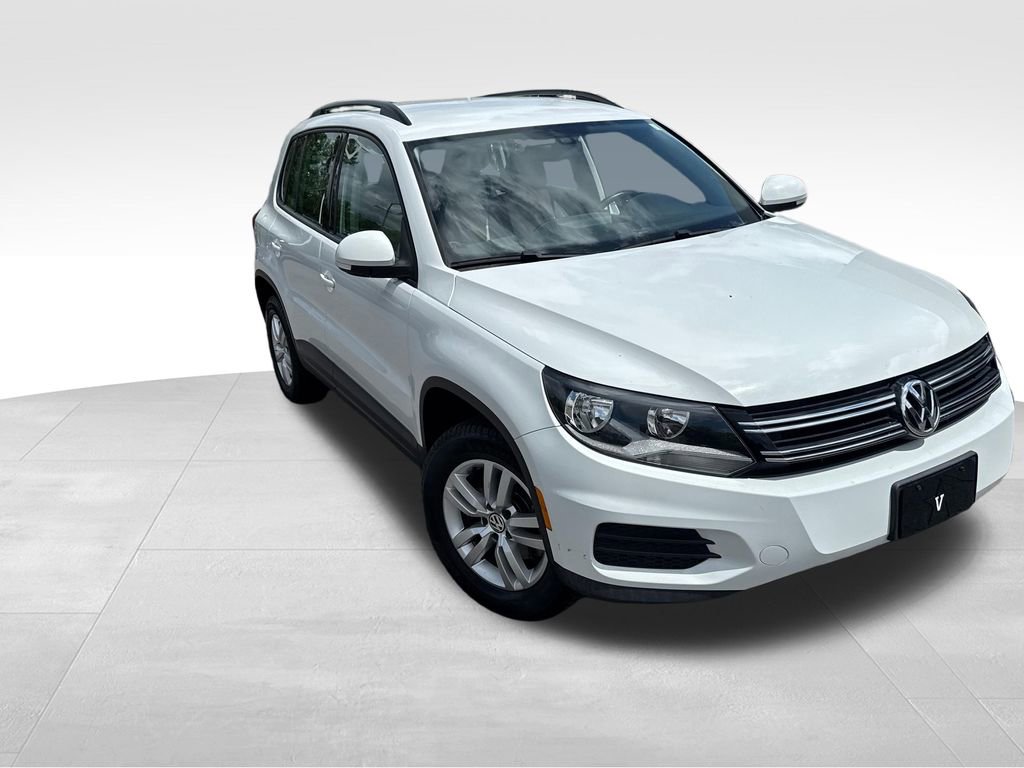 Used 2017 Volkswagen Tiguan S AWD/4WD image 61