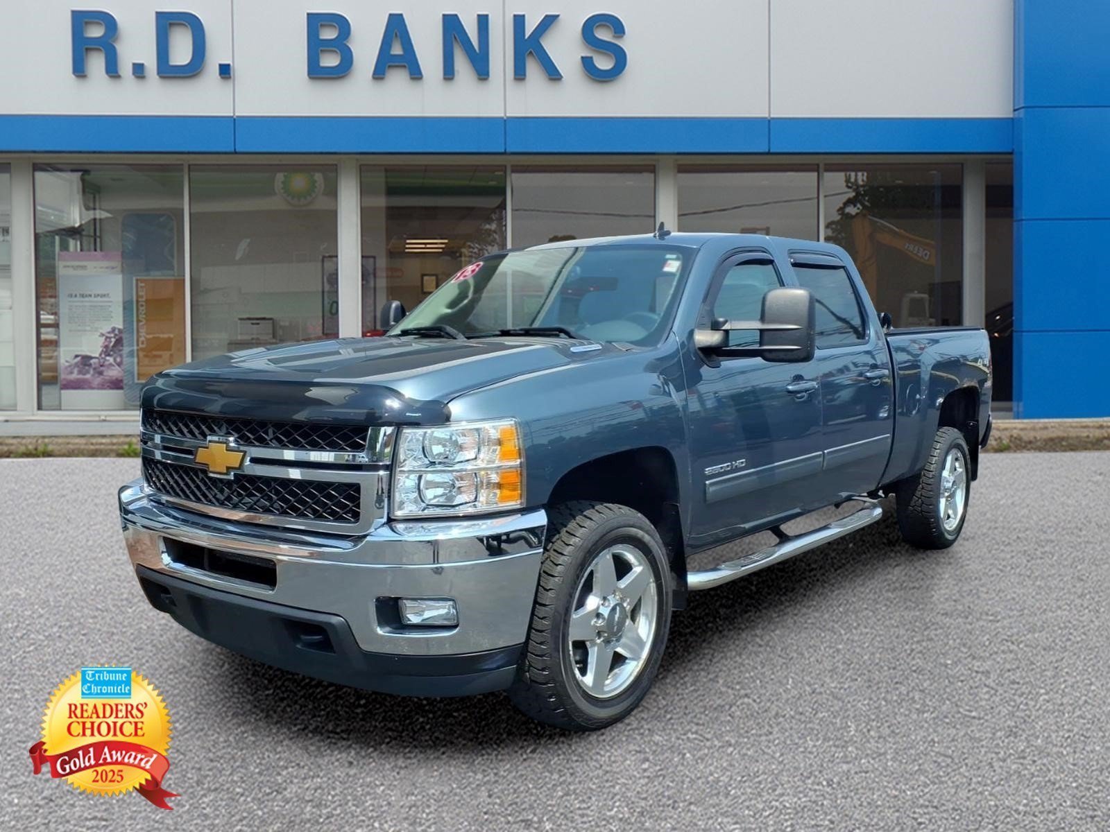 Certified 2013 Chevrolet Silverado 2500 LTZ w/ LTZ Plus Package