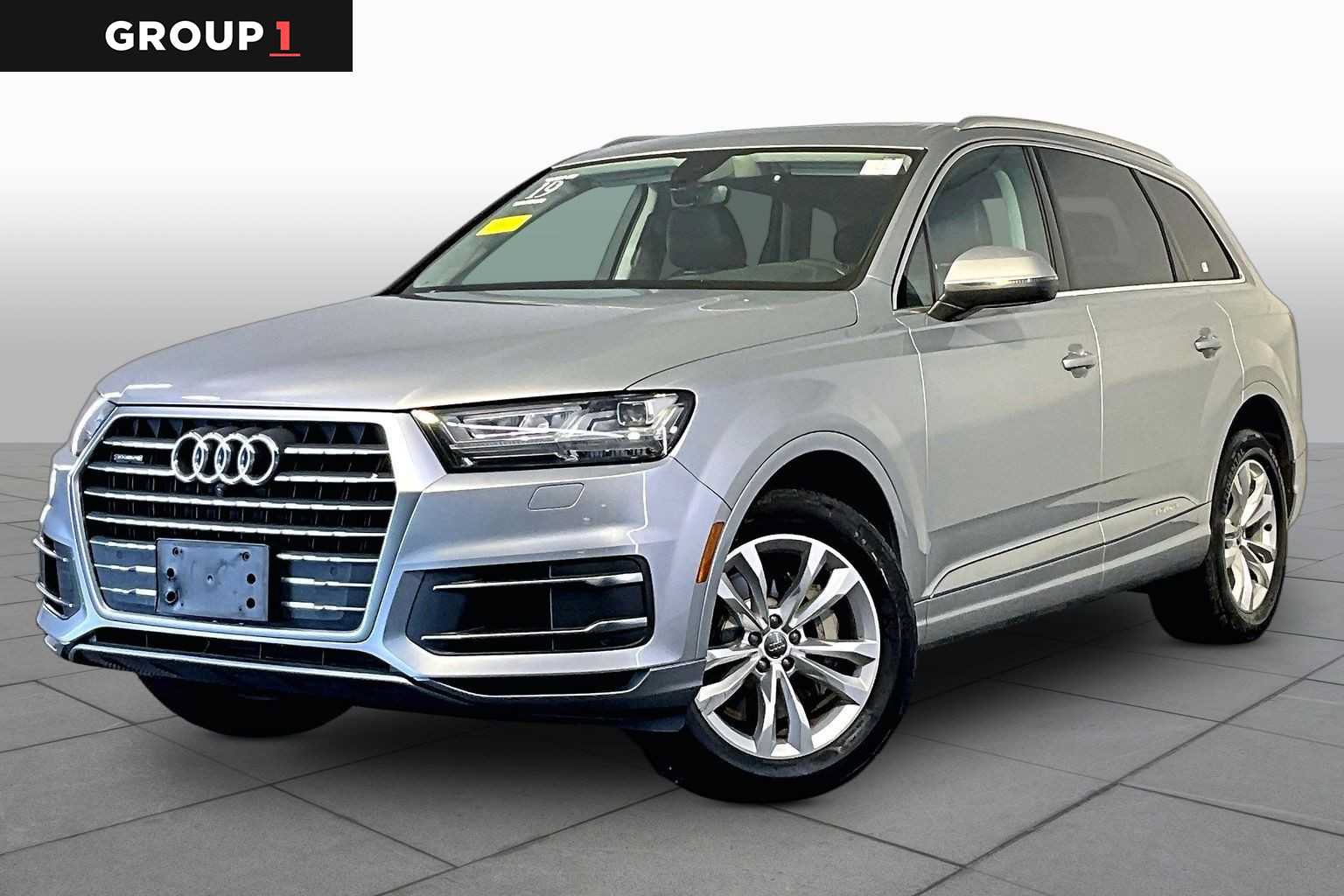 Used 2019 Audi Q7 3.0T Premium Plus w/ Premium Plus Package