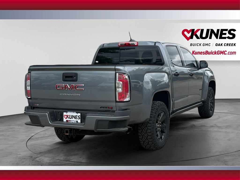 Used 2022 GMC Canyon AT4 AWD/4WD image 10