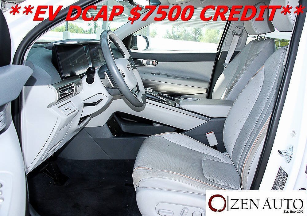 Used 2021 Hyundai Nexo Blue FWD image 27