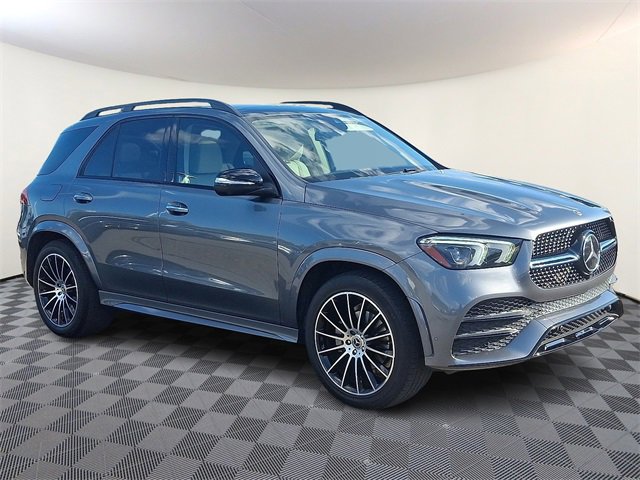 Used 2021 Mercedes-Benz GLE 350 4MATIC image 3