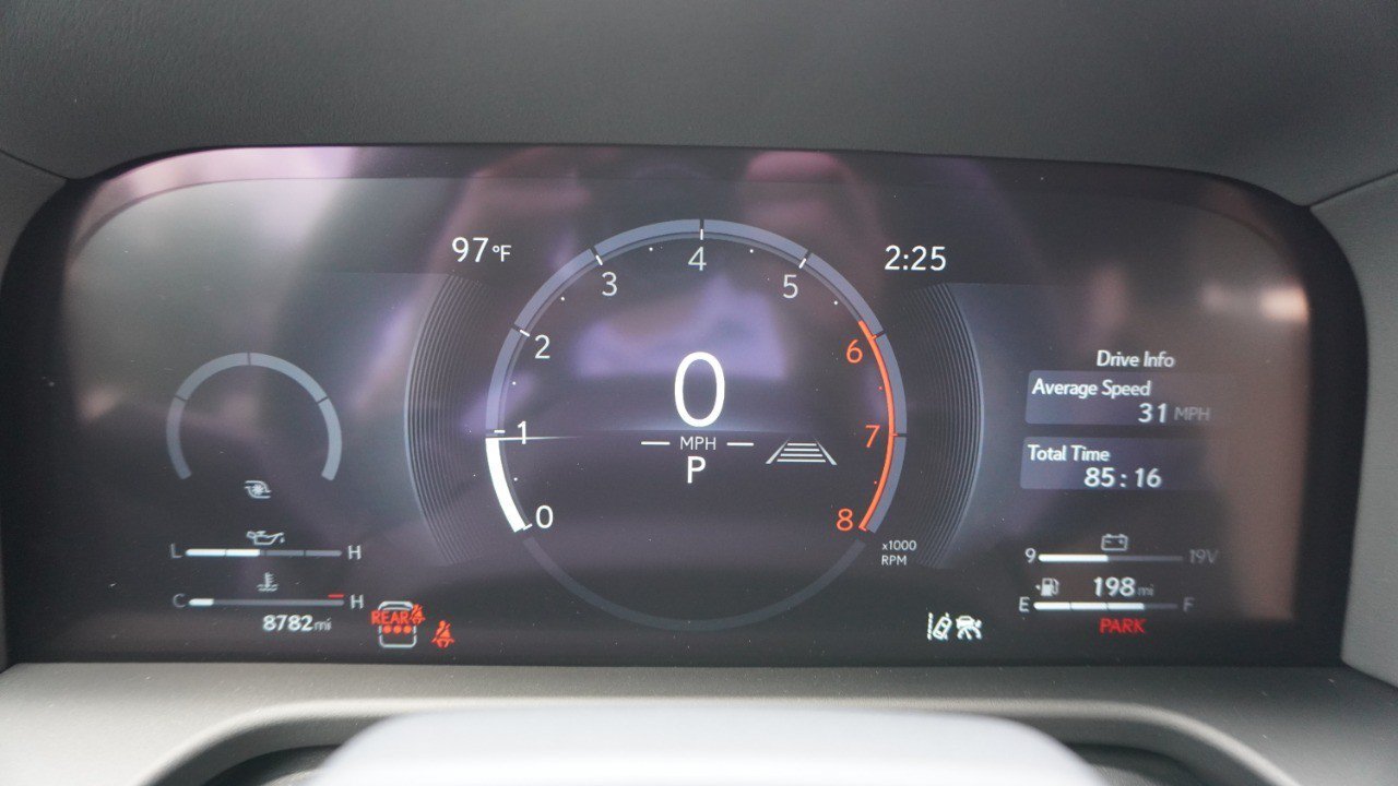 Certified 2025 Lexus GX 550 AWD/4WD image 13