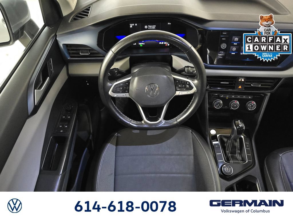 Used 2023 Volkswagen Taos SE w/ Panoramic Sunroof Package AWD/4WD image 20
