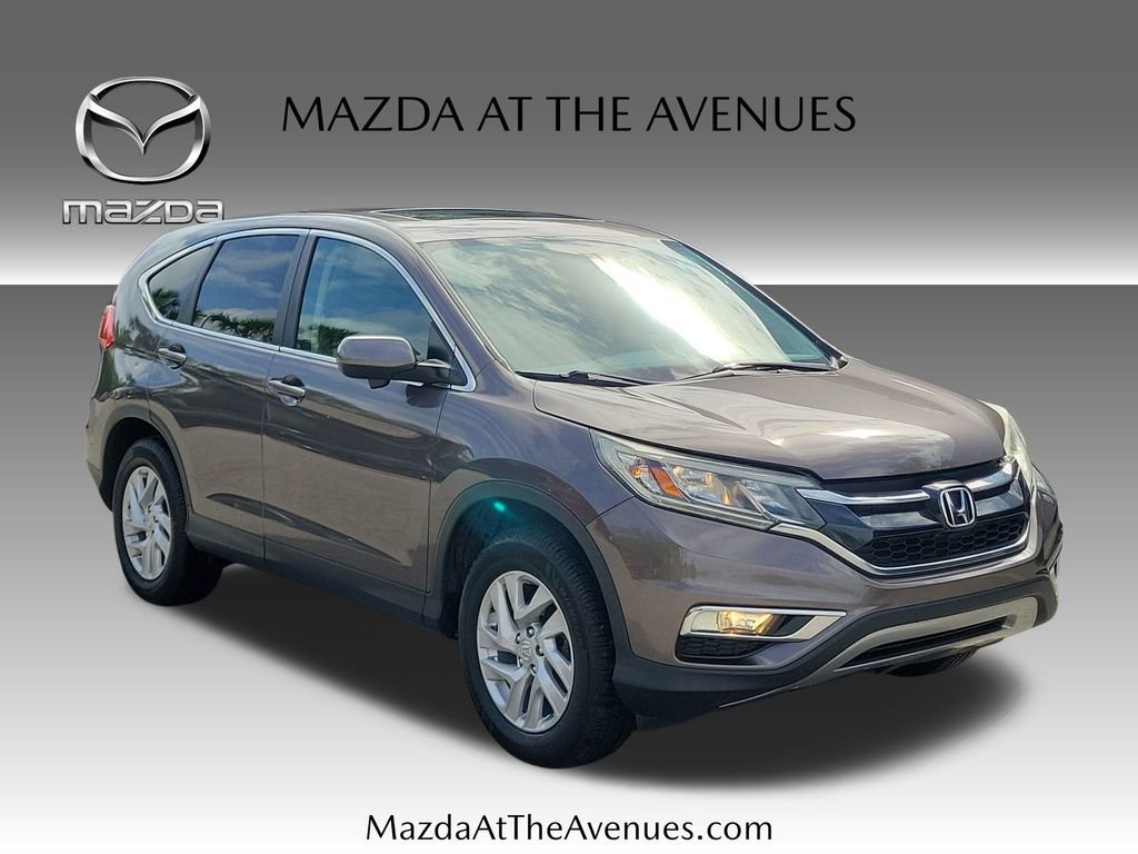 Used 2015 Honda CR-V EX image 3