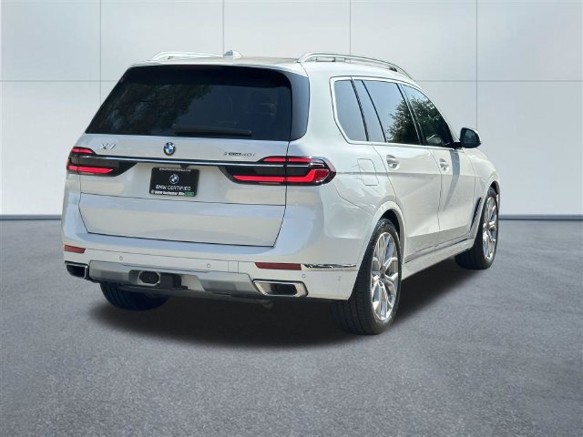 Certified 2025 BMW X7 xDrive40i w/ Premium Package AWD/4WD image 6
