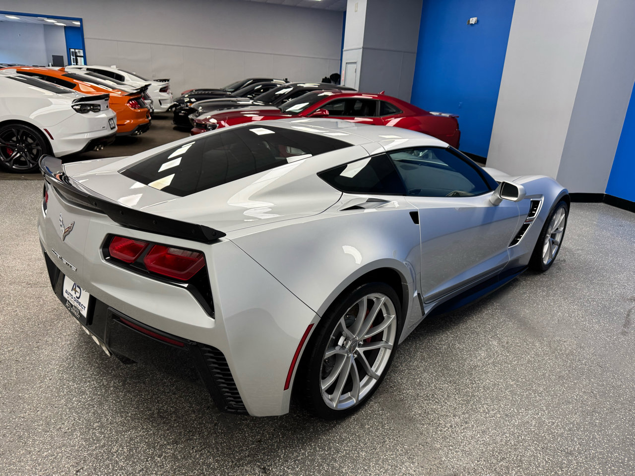 Used 2019 Chevrolet Corvette Grand Sport image 30