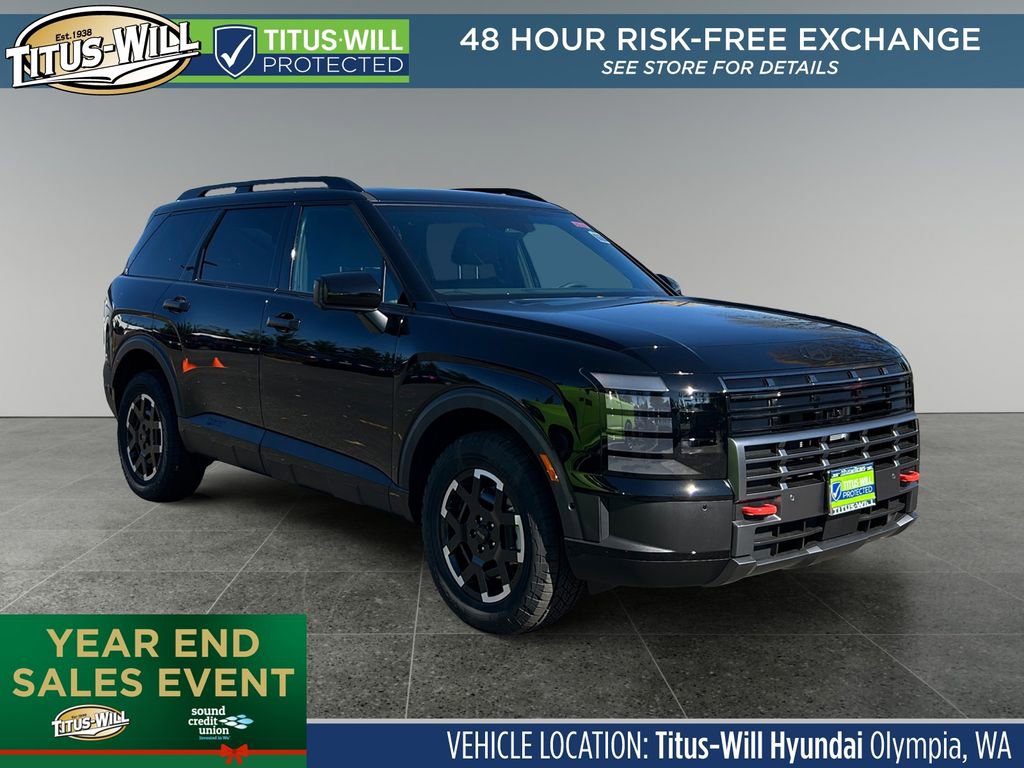 New 2026 Hyundai Palisade XRT Pro