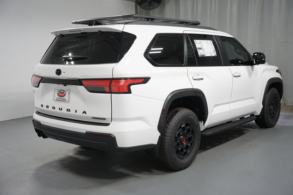 New 2026 Toyota Sequoia TRD Pro AWD/4WD image 10